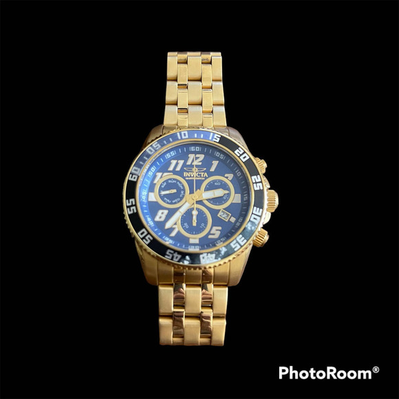 INVICTA Cruiseline 15725 Limited Edition Lyberty of the Seas Men's Gold Watch - Picture 1 of 12